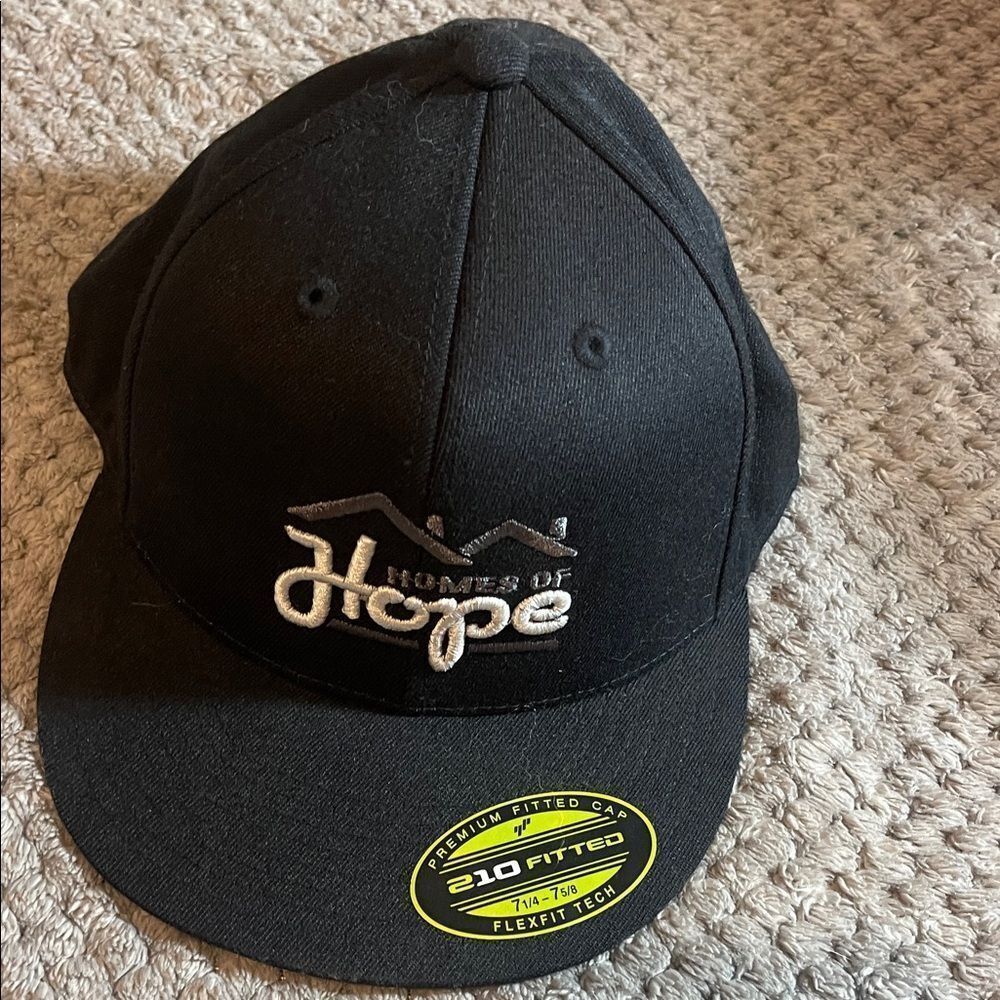 Black Home of Hope Cap NEW